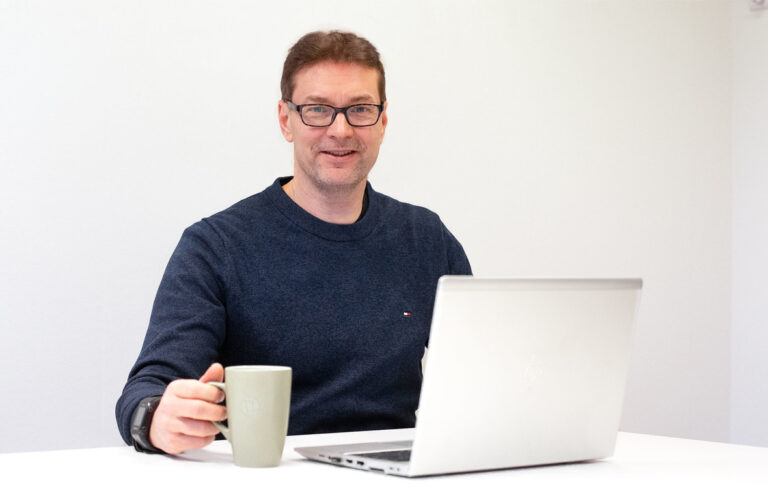 Kuva asiakkuusjohtaja John Saariosta