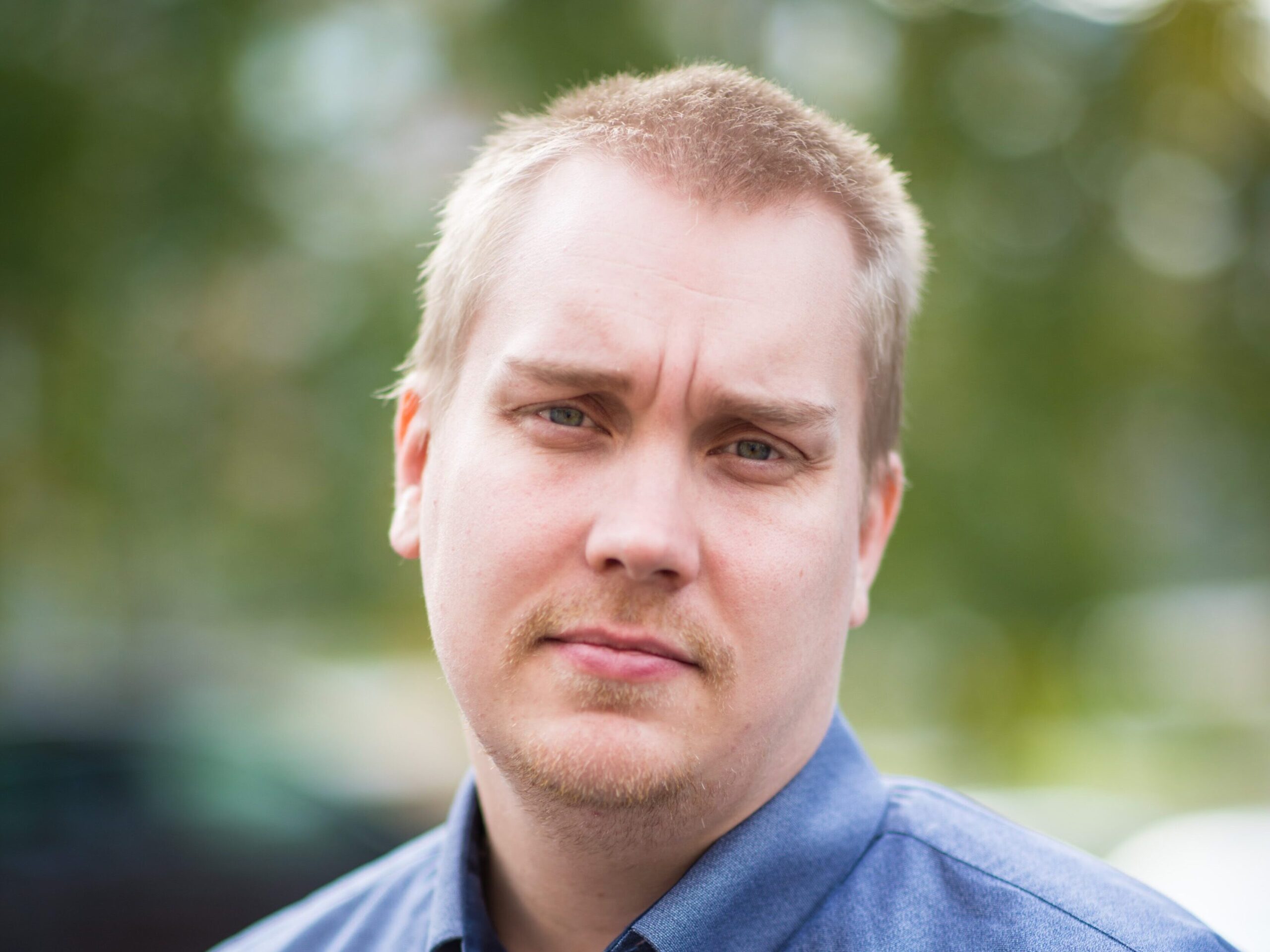 Johtava isännöitsijä Harri viihtyy työssään